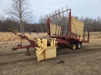 New Holland 1033 104 Square Bale Wagon