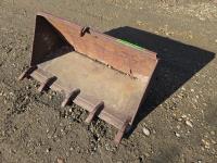 42 Inch Mini Tooth Bucket - Skid Steer Attachment