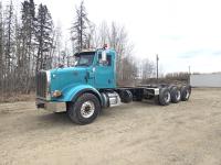 2012 Peterbilt 365 Tri-Drive Day Cab Cab & Chassis Truck