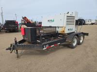 2006 RT trailers 14 Ft T/A Trailer with Atlas Copco 185 CFM Air Compressor