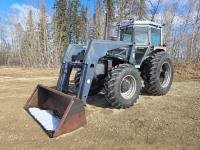 1977 White 2-105 MFWD Loader Tractor