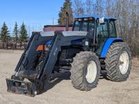 1997 New Holland 8560 MFWD Loader Tractor