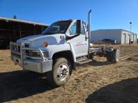2007 GMC C5500 S/A Day Cab Cab & Chassis Truck