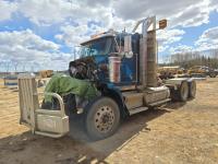 2015 Kenworth T800 T/A Day Cab Truck Tractor