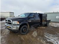 2013 Dodge Ram 4500 4X4 Dually SLT Crew Cab Welding Truck with Welder