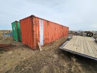 Genstar 40 Ft Shipping Container w/ Contents