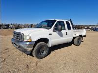 2004 Ford F-250 XLT 4X4 Extended Cab Pickup Truck
