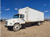 2002 Freightliner FL80 Day Cab S/A Day Cab Van Truck