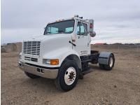 2001 International Loadstar 8100 S/A Day Cab Cab & Chassis Truck