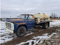 1981 Ford F600 S/A Day Cab Fuel & Lube Truck