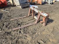 48 Inch Pallet Forks - Tractor Attachment