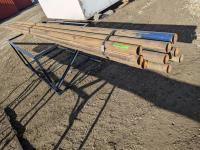 (13) 20± Ft Lengths of 2-3/8 Inch Steel Pipe