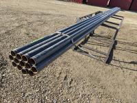 (13) 21 Ft Lengths of 2-7/8 Inch Pipe