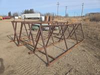 (3) 14 Ft Pipe Stands