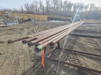 (8) Joints of 2-7/8 Oilfield Pipe