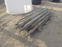 (14) Various Size Treated Posts