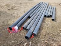 (12) Lengths of Heavy Duty Poly Pipe