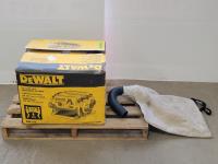 DeWalt 13 Inch Thickness Wood Planer with Dust Bag