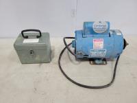 Centurion Two Speed Electric Motor and Drager Gas Detector