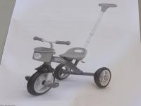 Kids Trike with Parent Handle