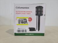 Outdoor Mechanical Power Stake Timer