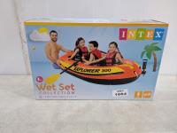Intex Explorer 300 Inflatable Raft