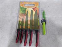 6 Piece Knife Set and Stainless Steel Knife