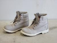 Womens Suede Leather Timberlands Size 9.5