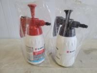 (2) Wurth 1000ml Pressure Spray Bottles