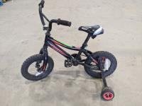 Raleigh Childrens Bicycle with Training Wheels