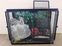 Terrarium with Light and Substrate