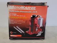 Motomaster Hydraulic/Pneumatic 20 Ton Jack