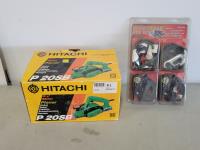 Hitachi 3-1/4 Inch Planer and ATV Strap Kit