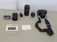 Pentax 35 mm Camera and Accessories