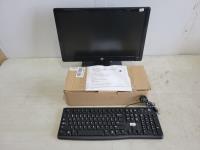IBM Mini Desktop with Monitor, Keyboard and Mouse