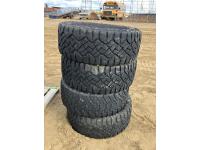 (4) Goodyear LT325/60R20 Tires