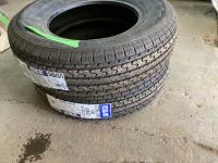 (2) Ultra ST205/75R15 Tires