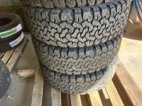 (5) BF Goodrich Lt275/70R18 Tires