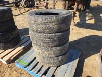 (4) All Season Goodyear Lt265/65R18 Tires