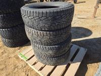 (4) Hakkapelitta Lt275/75R18 Winter Grip Tires