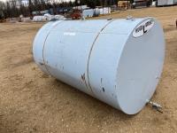 Hugel Steel 500 Gallon Double Wall Steel Fuel Tank