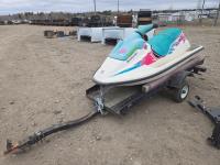 1994 Sea-Doo Water Craft with S/A Trailer
