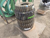 (5) Forklift Tires