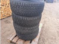 (4) General Altimax 225/55 R19 Tires