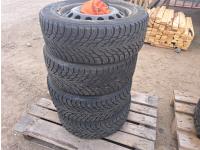 (4) Hakkapeliitta R3 205/55R19 Tires