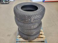 (4) Michelin LTX LT275/70R18 Tires