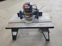 Ryobi R161 1-1/2 HP Router and Router Table