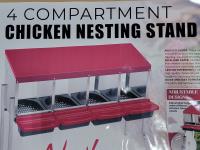 4 Compartment Chicken Nesting Stand
