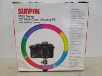 Sunpak Pro Series 12 Inch Multi-Color Vlogging Kit