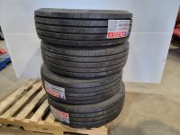 (4) Grizzly Tires 225/75R15